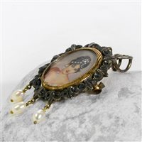 Pendant Goldside Woman in Silver 82120160 - 82120160